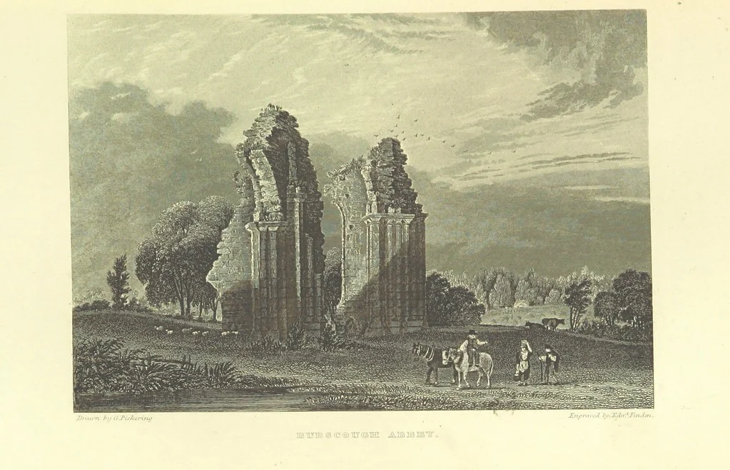 An illustration from Traditions of Lancashire ... Illustrated ... Fourth edition, 1879, leaf 91