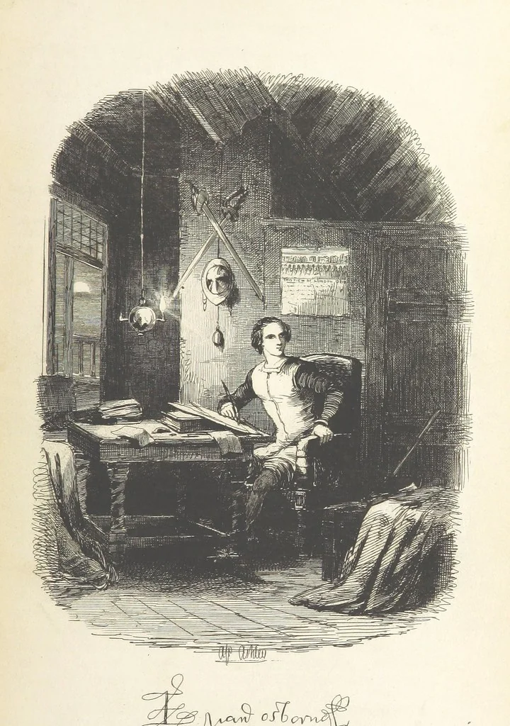 An illustration from Old London Bridge, a romance of the sixteenth century. Illustrated by A. Ashley, 1848, leaf 261