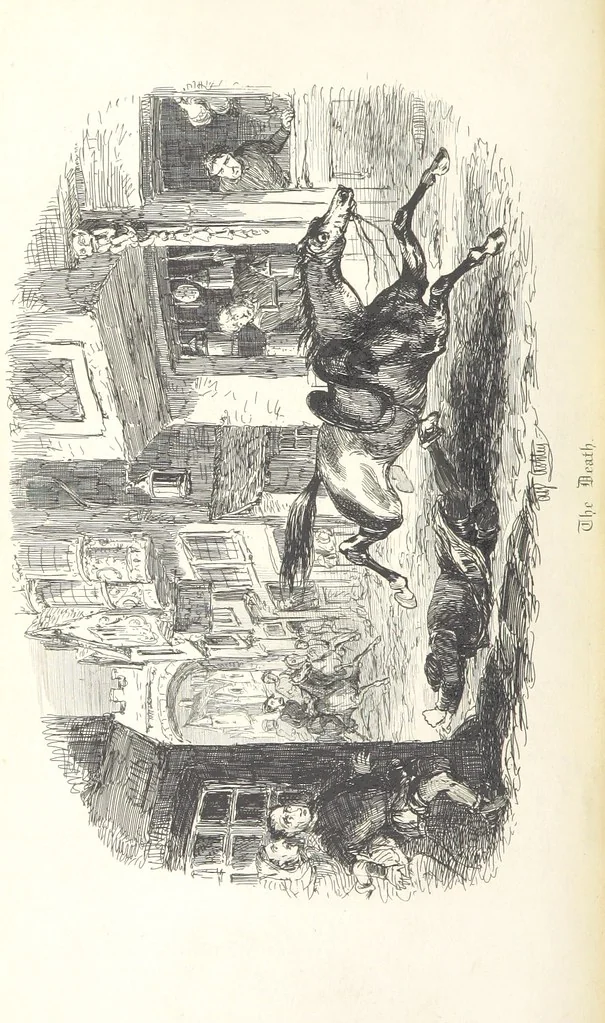 An illustration from Old London Bridge, a romance of the sixteenth century. Illustrated by A. Ashley, 1848, leaf 456