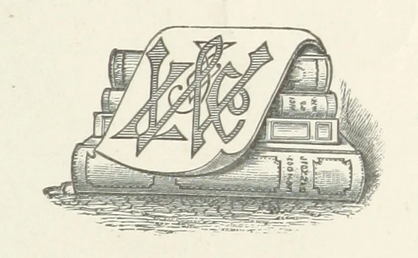 An illustration from A Day of Fate, 1880, leaf 5