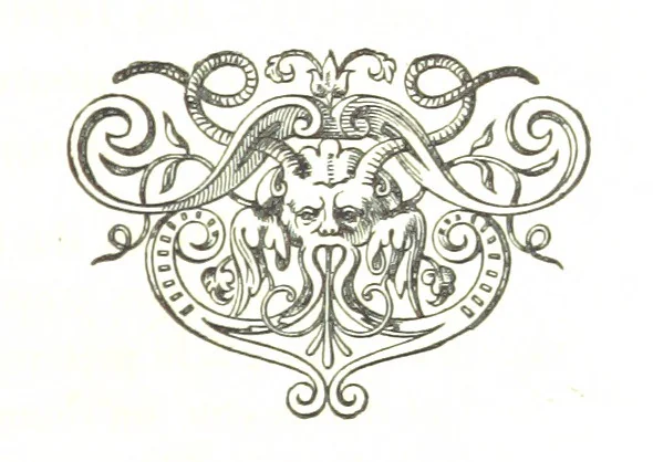 An illustration from Les anciennes provinces de la France. Études étymologiques et onomatologiques sur leur nom et celui de leurs habitants, 1885, leaf 169