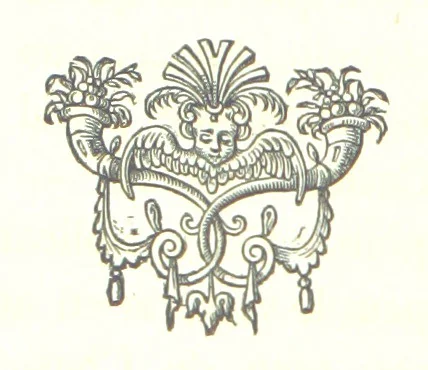 An illustration from Les anciennes provinces de la France. Études étymologiques et onomatologiques sur leur nom et celui de leurs habitants, 1885, leaf 258