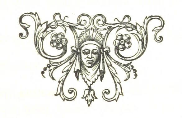An illustration from Les anciennes provinces de la France. Études étymologiques et onomatologiques sur leur nom et celui de leurs habitants, 1885, leaf 265