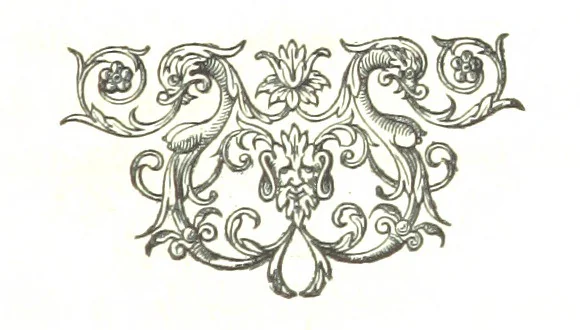 An illustration from Les anciennes provinces de la France. Études étymologiques et onomatologiques sur leur nom et celui de leurs habitants, 1885, leaf 291