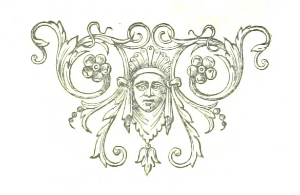 An illustration from Les anciennes provinces de la France. Études étymologiques et onomatologiques sur leur nom et celui de leurs habitants, 1885, leaf 305