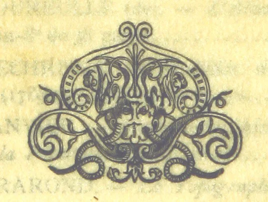 An illustration from Les anciennes provinces de la France. Études étymologiques et onomatologiques sur leur nom et celui de leurs habitants, 1885, leaf 314