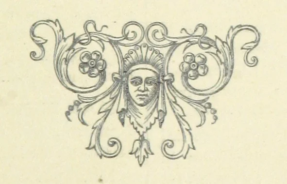 An illustration from Dictionnaire des appellations ethniques de la France et de ses colonies, 1889, leaf 191