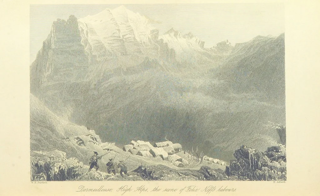 An illustration from The Continental Tourist. Views of Cities and Scenery in Italy, France, and Switzerland. From original drawings by S. Prout, ... and J. D. Harding, with descriptions in English by T. Roscoe, and in French by A. Sosson, 1849, leaf 514