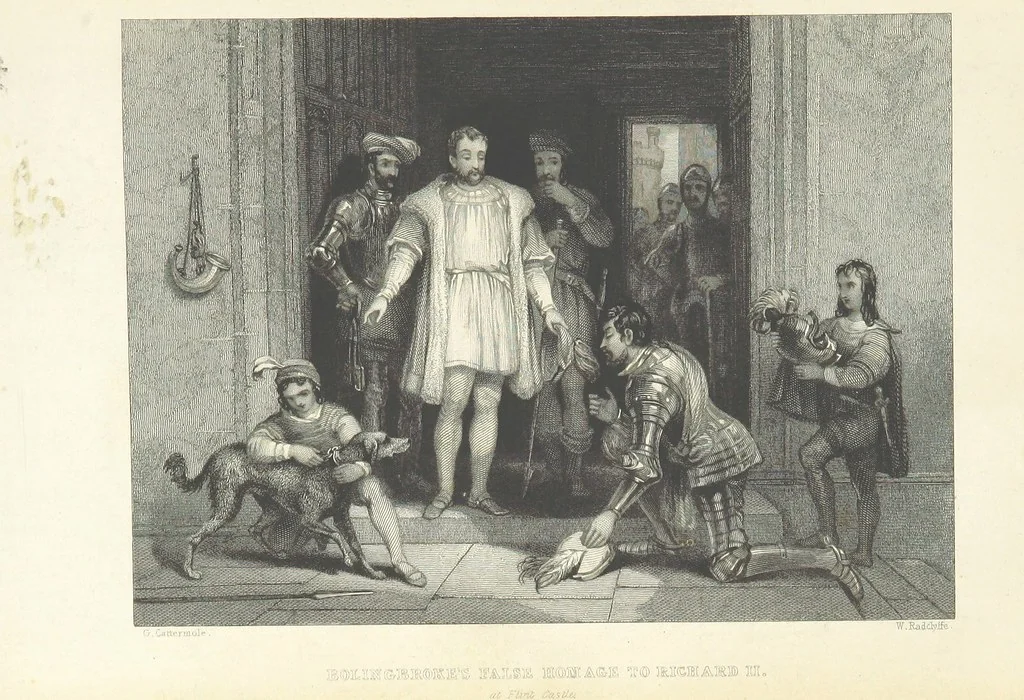 An illustration from Wanderings and Excursions in North Wales, with 51 engravings, by Radclyffe, from drawings by Cattermole, Cox, etc, 1853, leaf 61