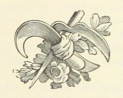 An illustration from Armand de l'Isle. [A novel, 1893, leaf 241