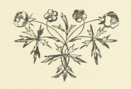 An illustration from Armand de l'Isle. [A novel, 1893, leaf 355