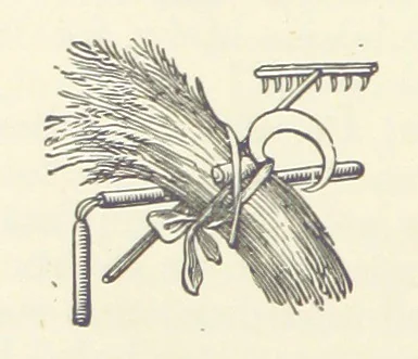 An illustration from Armand de l'Isle. [A novel, 1893, leaf 40