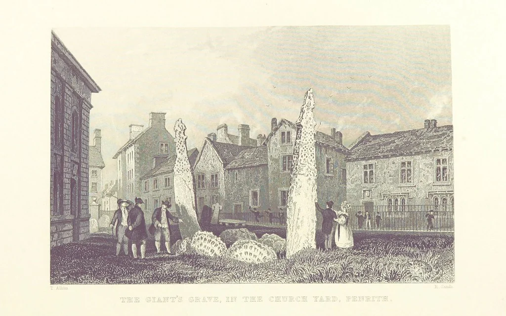 An illustration from Westmorland, Cumberland, Durham, and Northumberland, illustrated from original drawings by T. Allom, G. Pickering, &c. With descriptions by T. Rose, 1858, leaf 234