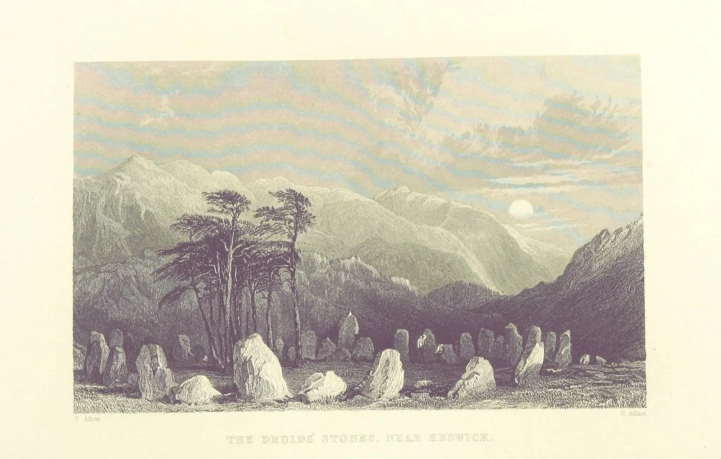 An illustration from Westmorland, Cumberland, Durham, and Northumberland, illustrated from original drawings by T. Allom, G. Pickering, &c. With descriptions by T. Rose, 1858, leaf 300