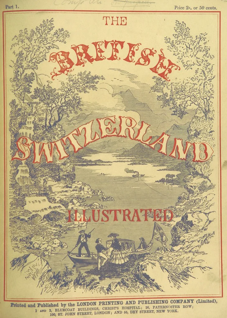 An illustration from Westmorland, Cumberland, Durham, and Northumberland, illustrated from original drawings by T. Allom, G. Pickering, &c. With descriptions by T. Rose, 1858, leaf 487