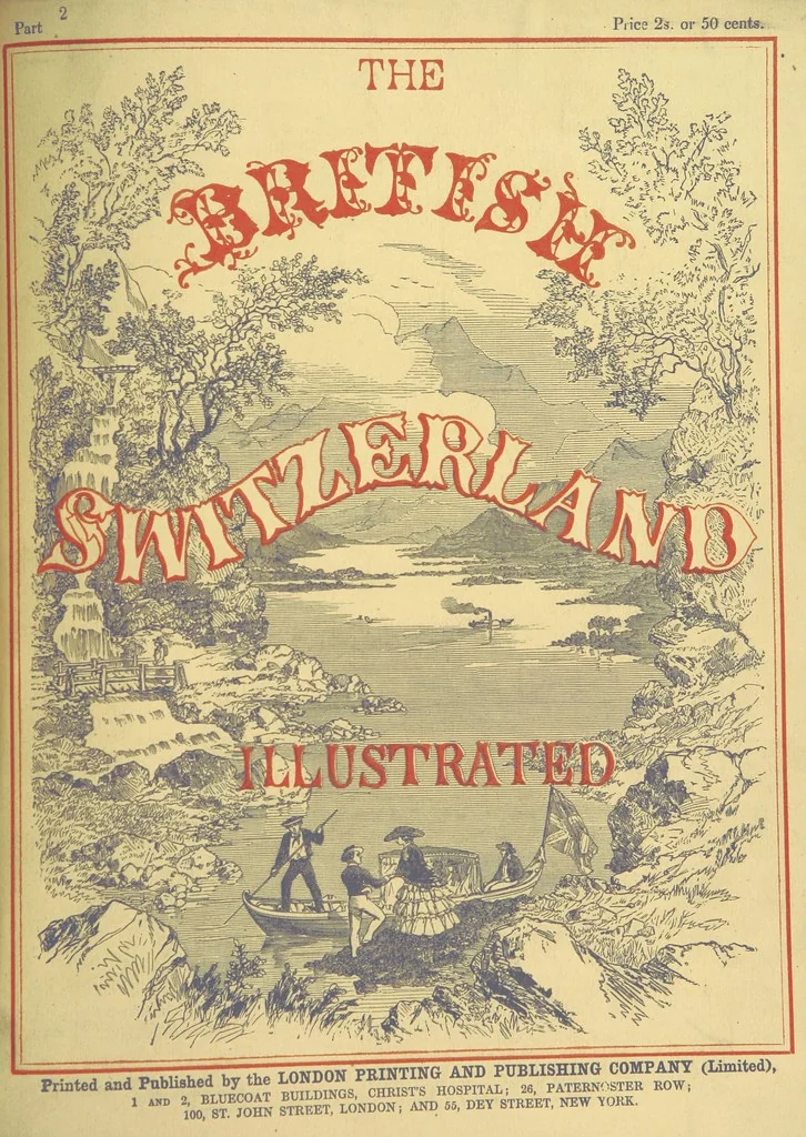 An illustration from Westmorland, Cumberland, Durham, and Northumberland, illustrated from original drawings by T. Allom, G. Pickering, &c. With descriptions by T. Rose, 1858, leaf 491