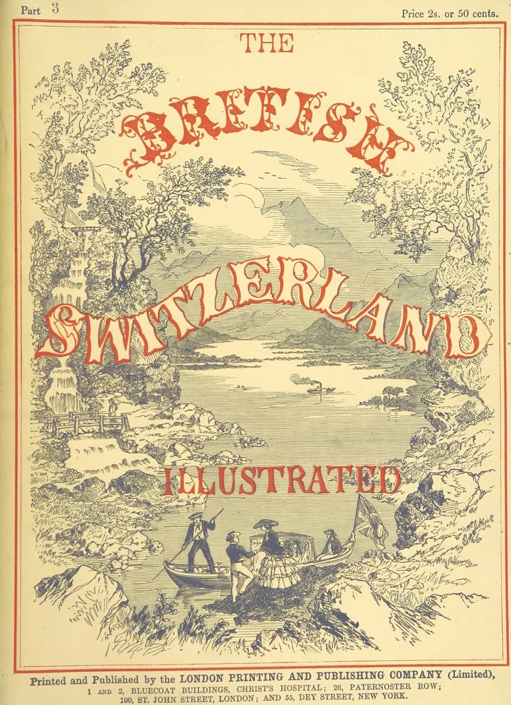 An illustration from Westmorland, Cumberland, Durham, and Northumberland, illustrated from original drawings by T. Allom, G. Pickering, &c. With descriptions by T. Rose, 1858, leaf 495