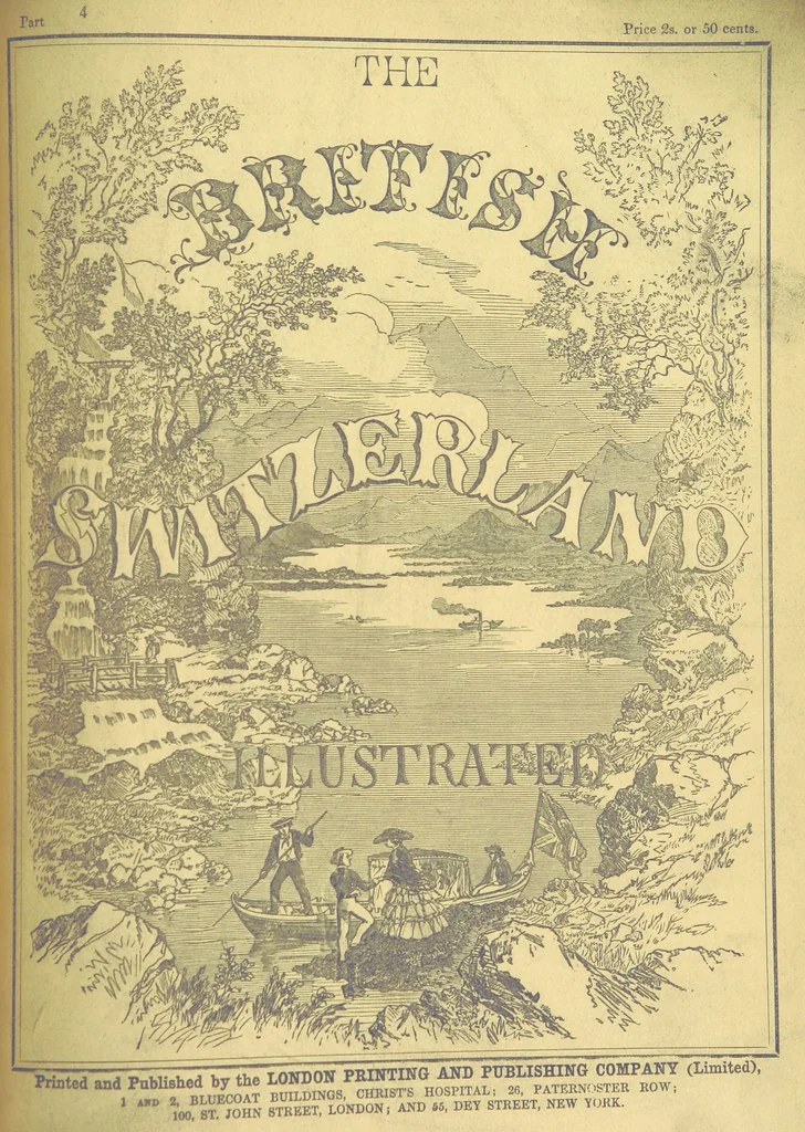 An illustration from Westmorland, Cumberland, Durham, and Northumberland, illustrated from original drawings by T. Allom, G. Pickering, &c. With descriptions by T. Rose, 1858, leaf 499