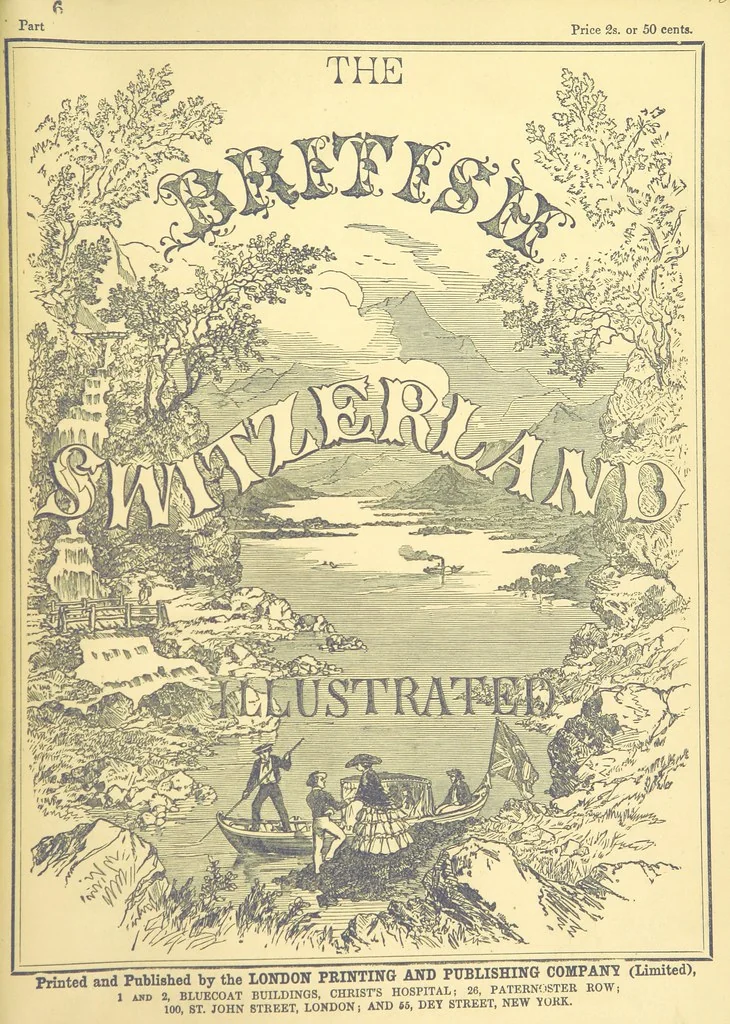 An illustration from Westmorland, Cumberland, Durham, and Northumberland, illustrated from original drawings by T. Allom, G. Pickering, &c. With descriptions by T. Rose, 1858, leaf 507