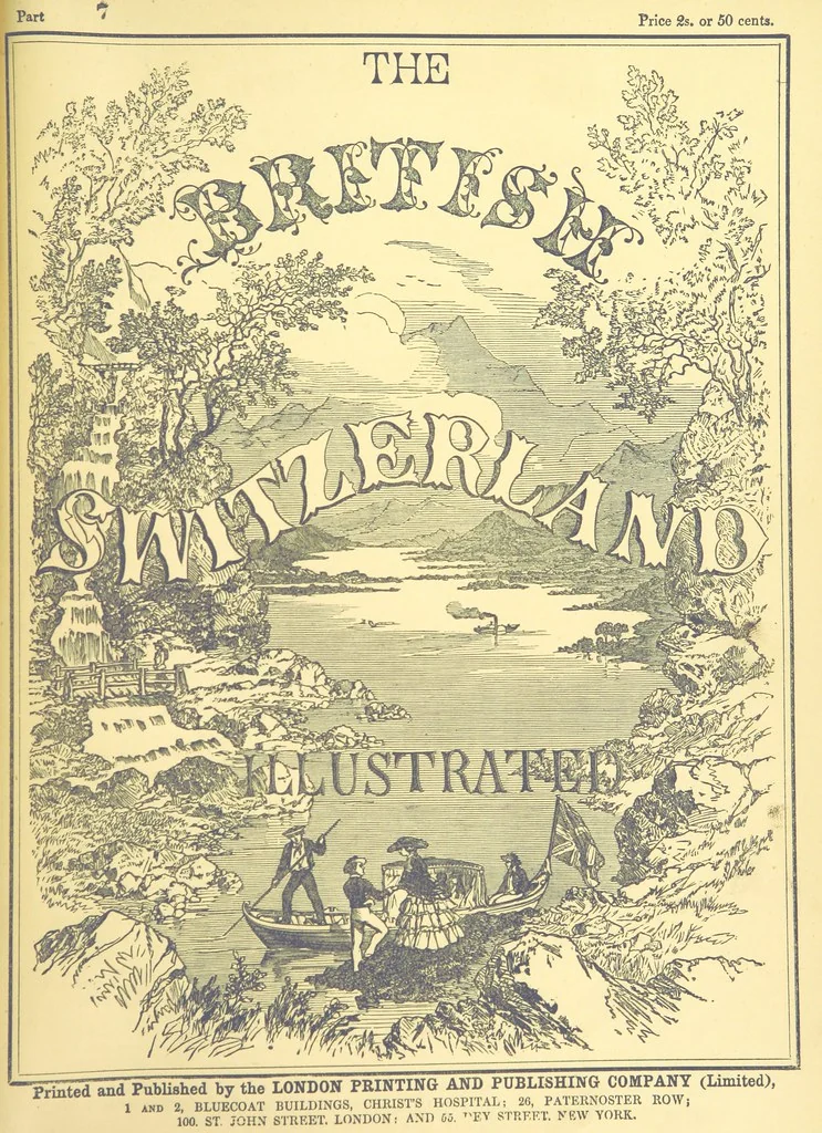 An illustration from Westmorland, Cumberland, Durham, and Northumberland, illustrated from original drawings by T. Allom, G. Pickering, &c. With descriptions by T. Rose, 1858, leaf 511