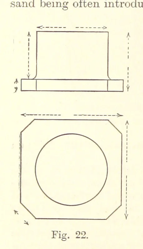 An illustration from The Metallurgy of Gold, etc, 1894, leaf 122