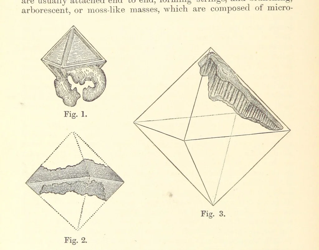 An illustration from The Metallurgy of Gold, etc, 1894, leaf 28