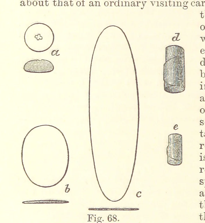 An illustration from The Metallurgy of Gold, etc, 1894, leaf 434