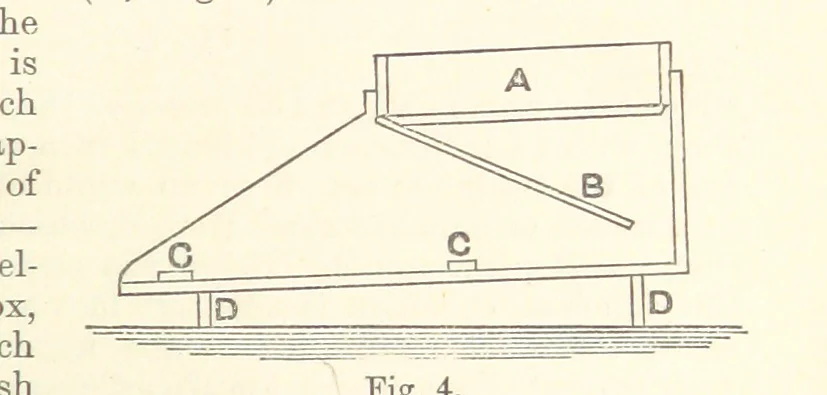 An illustration from The Metallurgy of Gold, etc, 1894, leaf 63