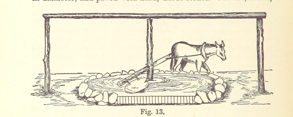 An illustration from The Metallurgy of Gold ... Second edition, 1896, leaf 114