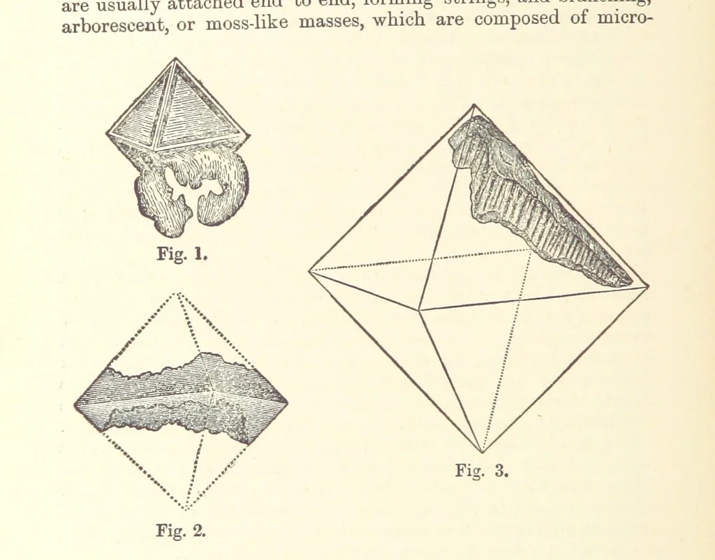 An illustration from The Metallurgy of Gold ... Second edition, 1896, leaf 32