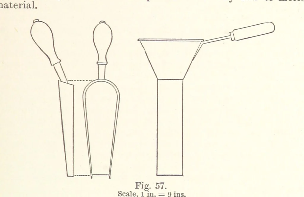 An illustration from The Metallurgy of Gold ... Second edition, 1896, leaf 385