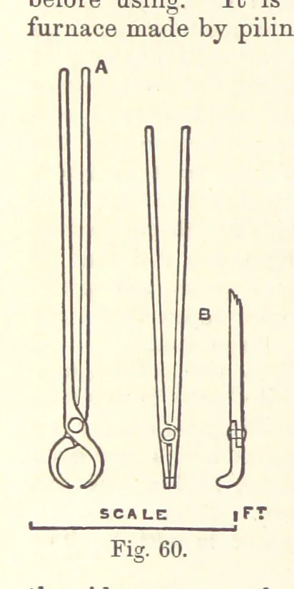 An illustration from The Metallurgy of Gold ... Second edition, 1896, leaf 438