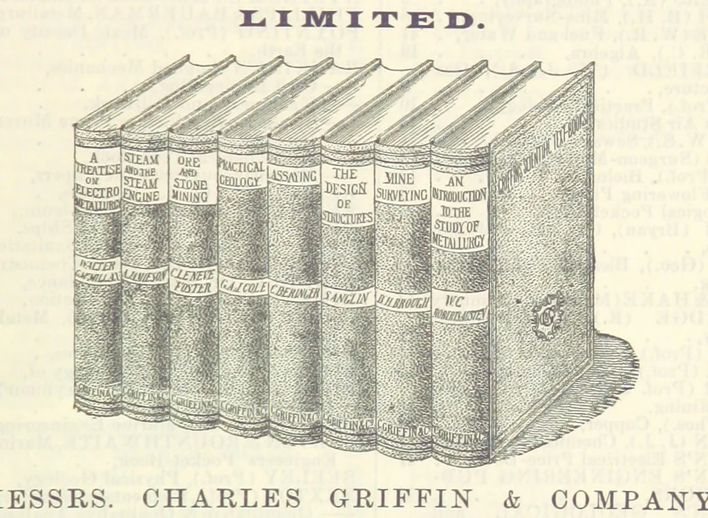 An illustration from The Metallurgy of Gold ... Second edition, 1896, leaf 521
