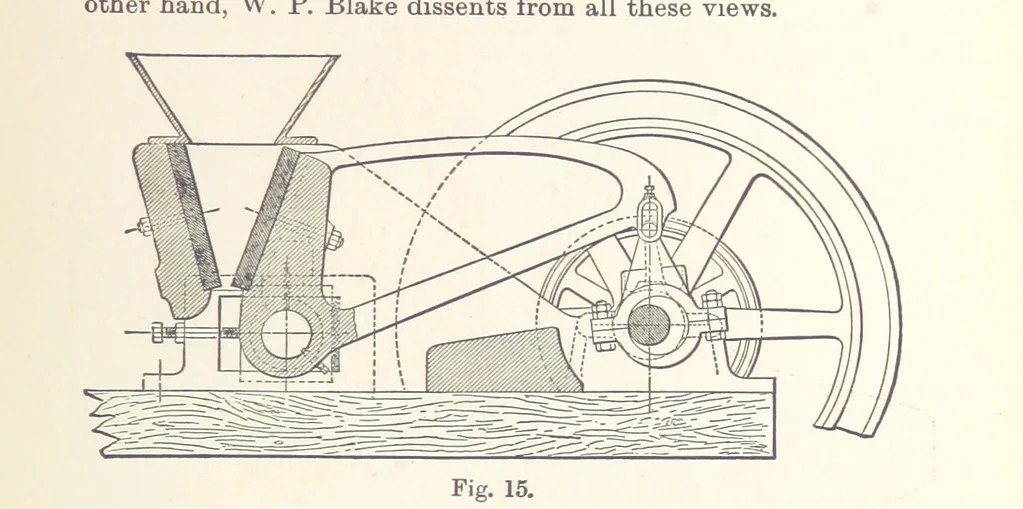 An illustration from The Metallurgy of Gold ... Third edition, revised and enlarged, 1898, leaf 125