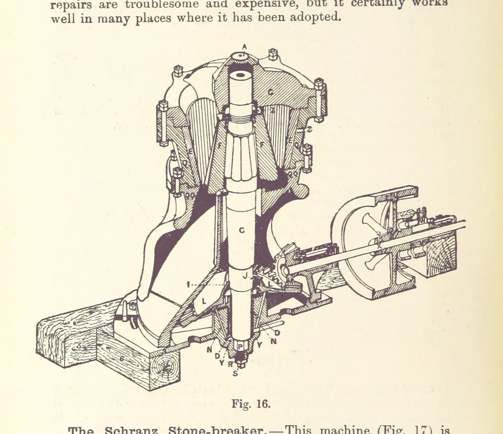 An illustration from The Metallurgy of Gold ... Third edition, revised and enlarged, 1898, leaf 126