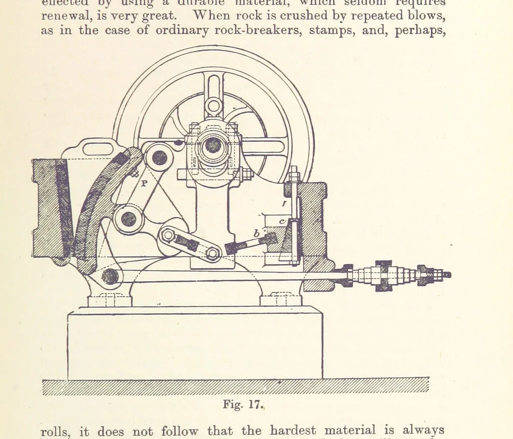 An illustration from The Metallurgy of Gold ... Third edition, revised and enlarged, 1898, leaf 127