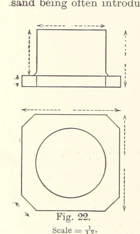 An illustration from The Metallurgy of Gold ... Third edition, revised and enlarged, 1898, leaf 132