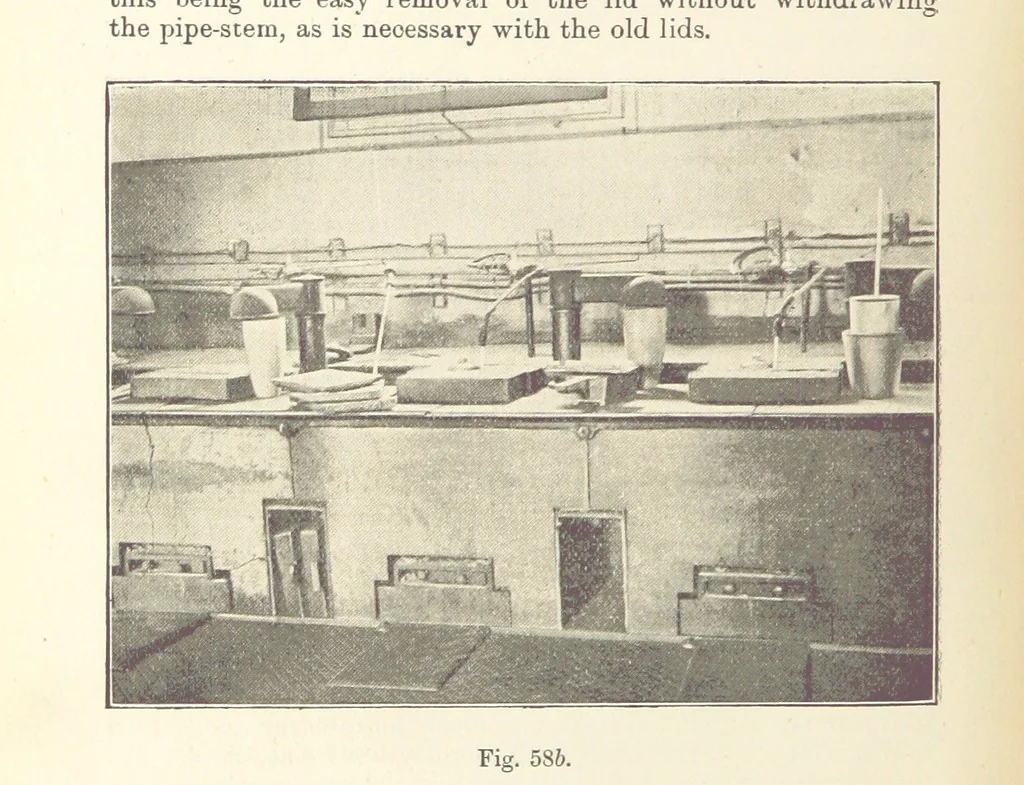 An illustration from The Metallurgy of Gold ... Third edition, revised and enlarged, 1898, leaf 446