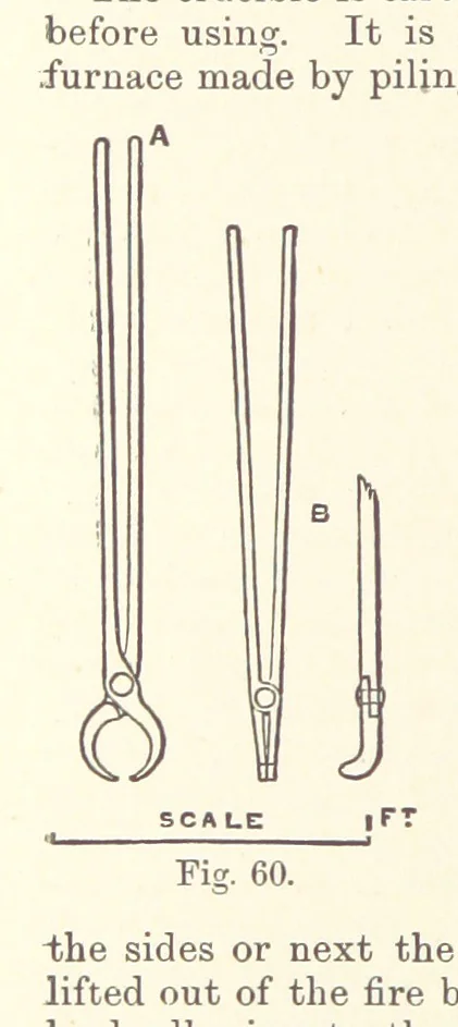 An illustration from The Metallurgy of Gold ... Third edition, revised and enlarged, 1898, leaf 468