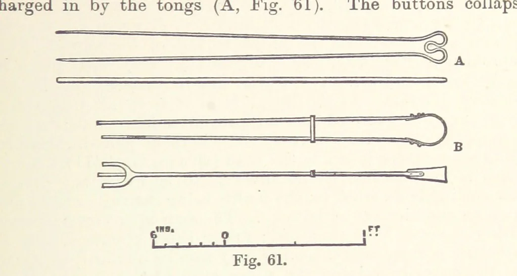 An illustration from The Metallurgy of Gold ... Third edition, revised and enlarged, 1898, leaf 473