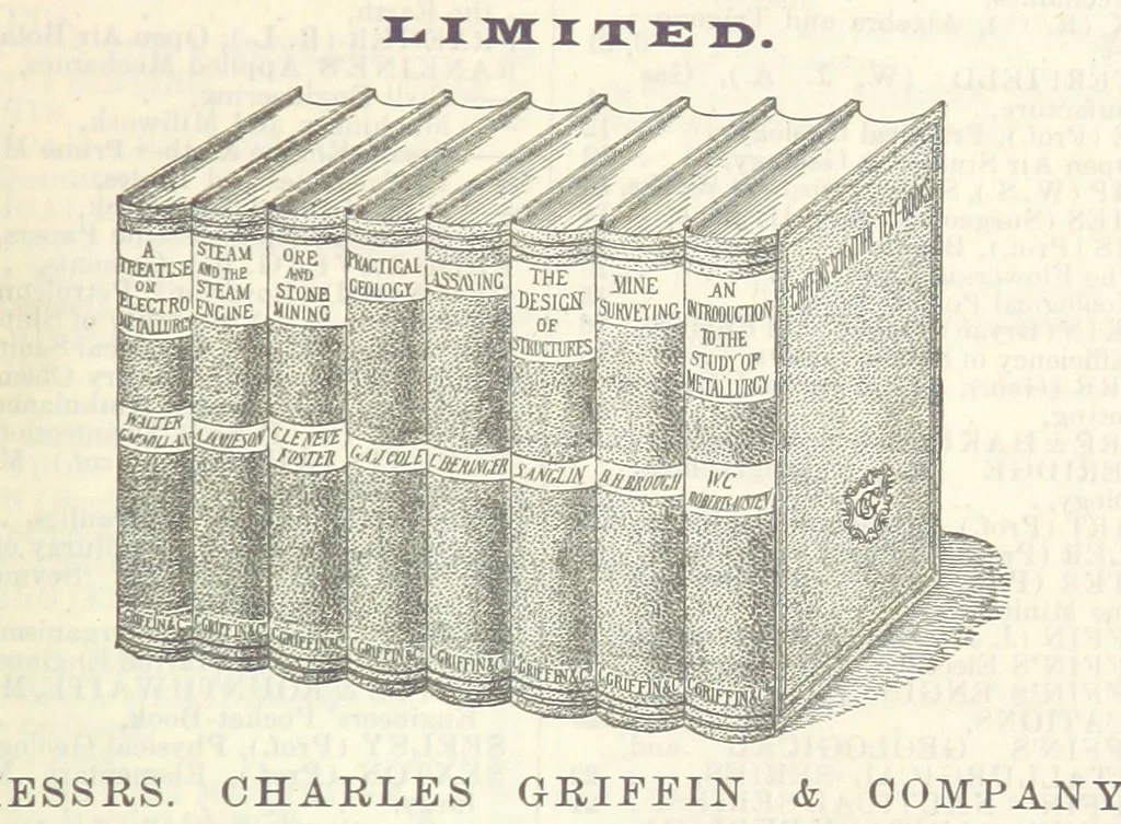 An illustration from The Metallurgy of Gold ... Third edition, revised and enlarged, 1898, leaf 553