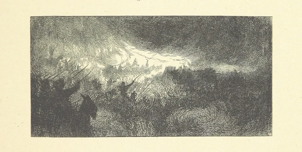 An illustration from A round of days described in original poems by some of our most celebrated poets, and in pictures by eminent artists engraved by the Brothers Dalziel, 1866, leaf 111