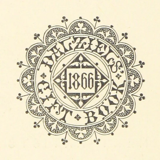 An illustration from A round of days described in original poems by some of our most celebrated poets, and in pictures by eminent artists engraved by the Brothers Dalziel, 1866, leaf 12