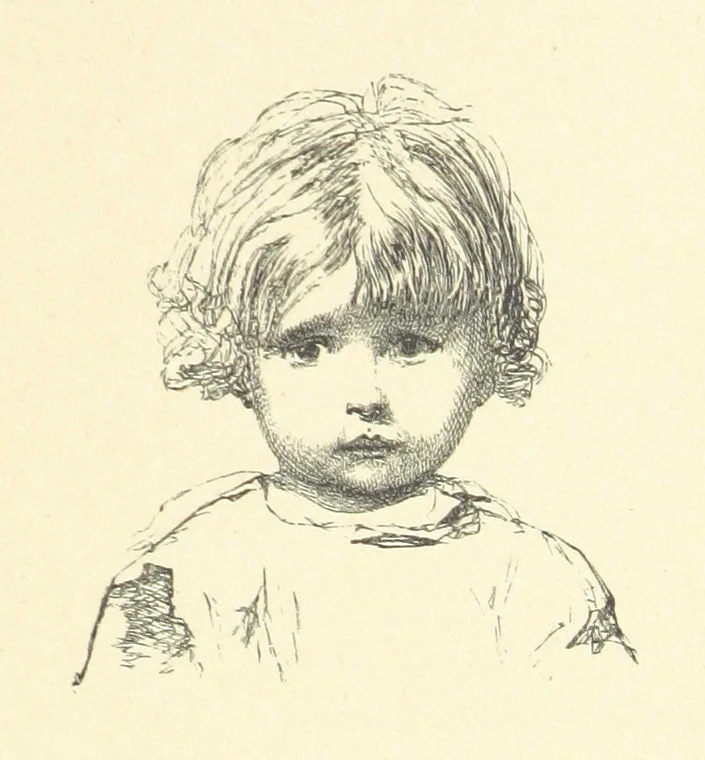 An illustration from A round of days described in original poems by some of our most celebrated poets, and in pictures by eminent artists engraved by the Brothers Dalziel, 1866, leaf 37