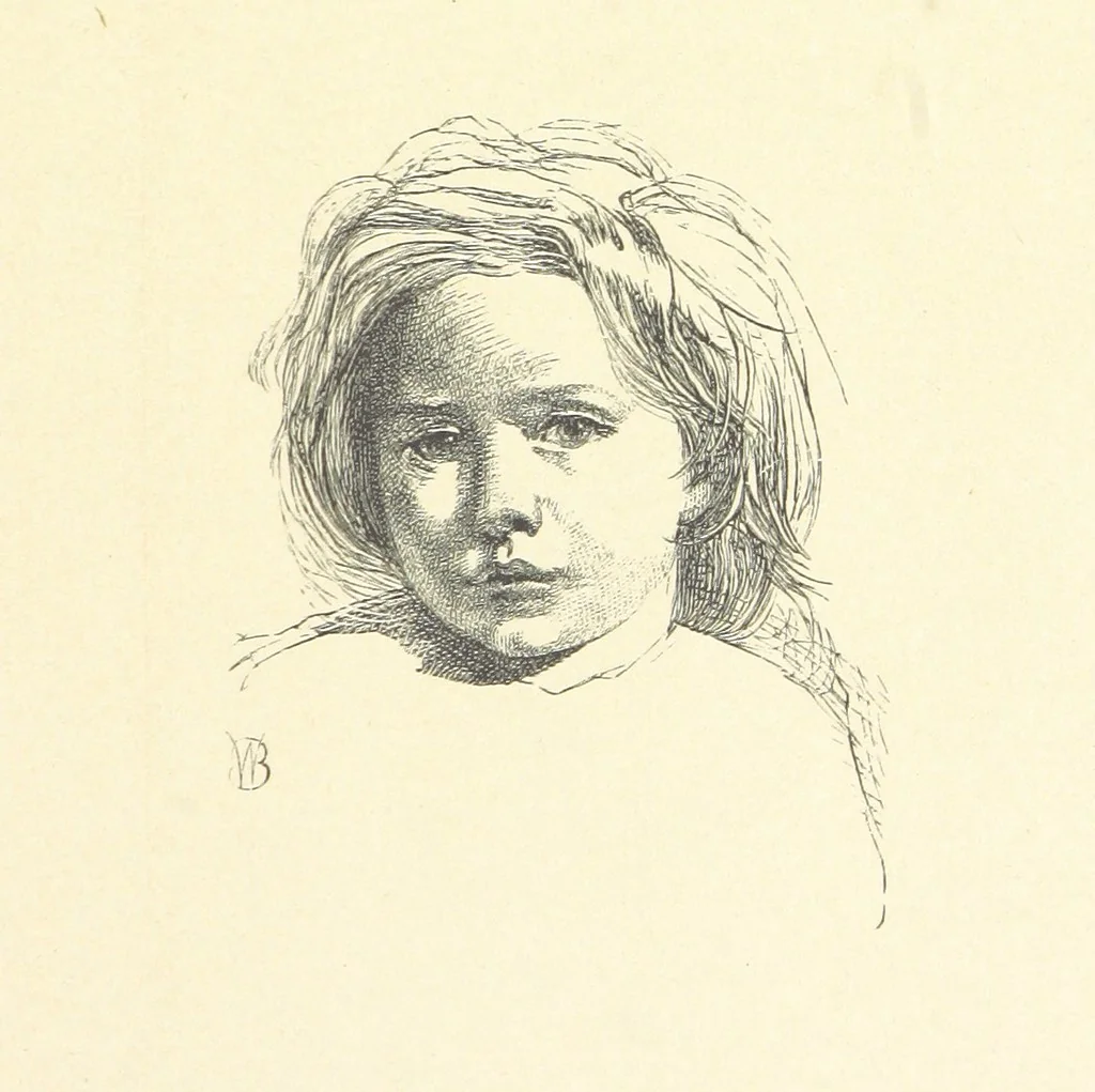 An illustration from A round of days described in original poems by some of our most celebrated poets, and in pictures by eminent artists engraved by the Brothers Dalziel, 1866, leaf 37
