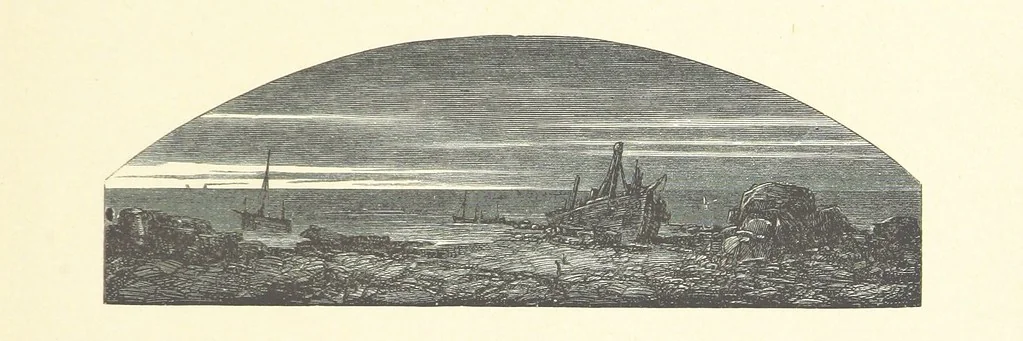 An illustration from A round of days described in original poems by some of our most celebrated poets, and in pictures by eminent artists engraved by the Brothers Dalziel, 1866, leaf 89