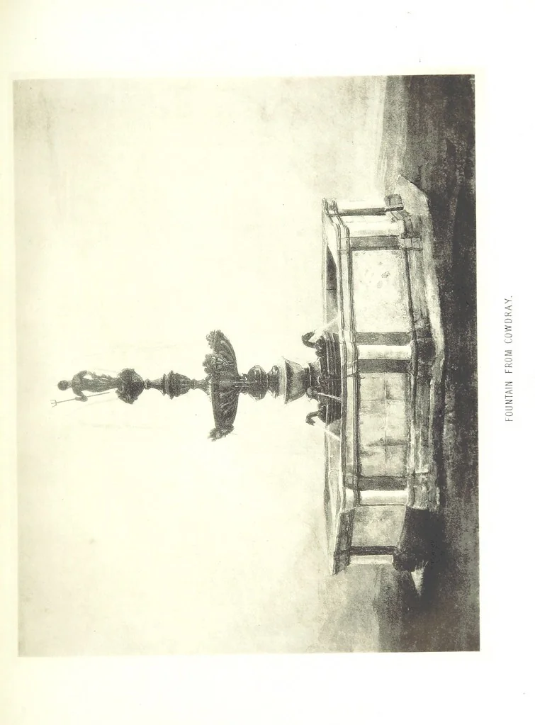 An illustration from Cowdray: the history of a great English House ... With illustrations, etc, 1884, leaf 121