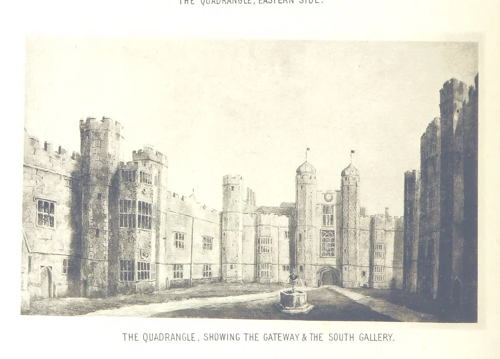 An illustration from Cowdray: the history of a great English House ... With illustrations, etc, 1884, leaf 142