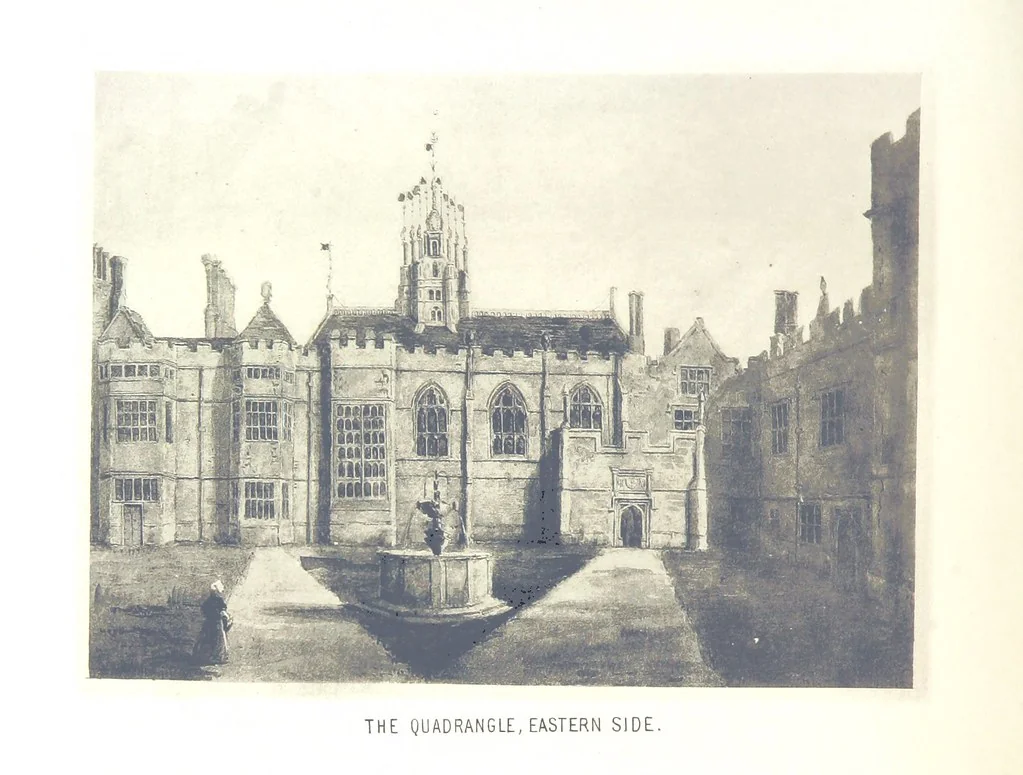 An illustration from Cowdray: the history of a great English House ... With illustrations, etc, 1884, leaf 142
