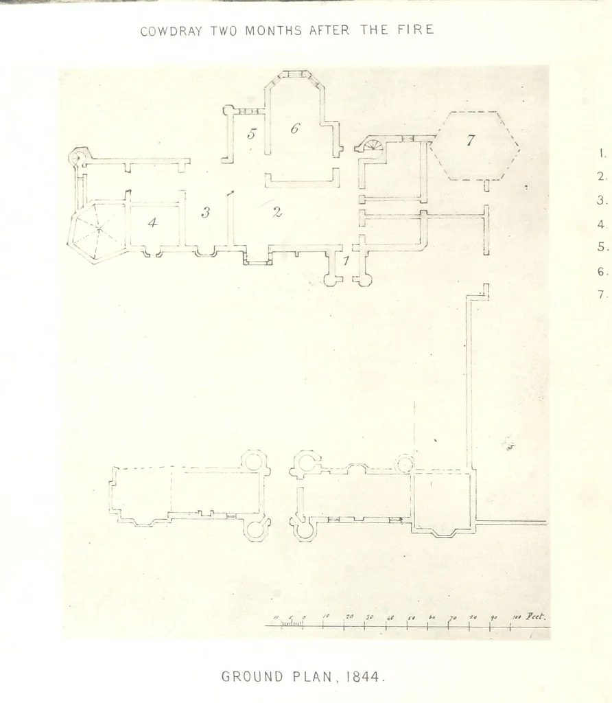 An illustration from Cowdray: the history of a great English House ... With illustrations, etc, 1884, leaf 166